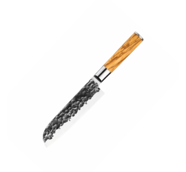 Forged Olive - nôž Santoku 18 cm