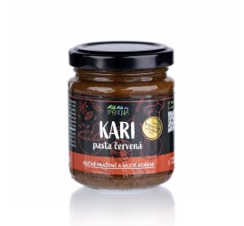 Červená karí pasta 100 g