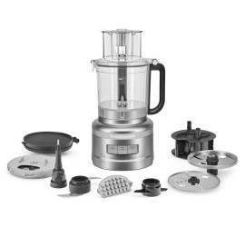 KitchenAid Food Processor 5KFP1319 - strieborná (3,1 l)