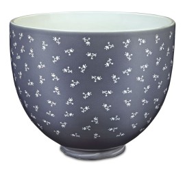 KitchenAid keramická misa Happy Blue Floral (4,83 l) pre kuchynské roboty