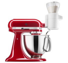 KitchenAid nadstavec so sitkom a váhou