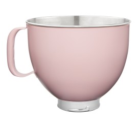 KitchenAid nerezová misa ružová matná (4,83 l) pre kuchynské roboty