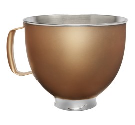 KitchenAid nerezová misa zlatá matná (4,83 l) pre kuchynské roboty