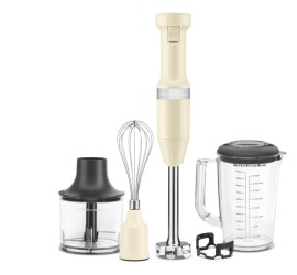KitchenAid tyčový mixér s príslušenstvom 5KHBV83 - mandľová