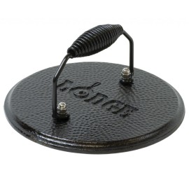 Kruhová liatinová žehlička Lodge