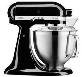 Kuchynský robot KitchenAid Artisan 5KSM185 - čierna
