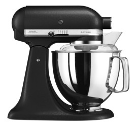 Kuchynský robot KitchenAid Artisan 5KSM175 - čierna liatina