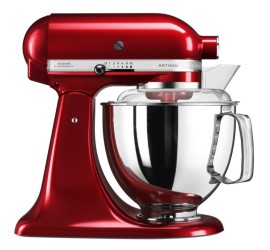 Kuchynský robot KitchenAid Artisan 5KSM175 - červená metalíza