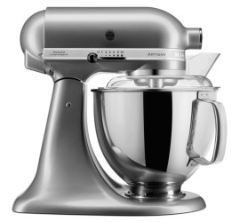 Kuchynský robot KitchenAid Artisan 5KSM175 - strieborná