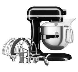 Kuchynský robot KitchenAid 5KSM70SHX - čierna
