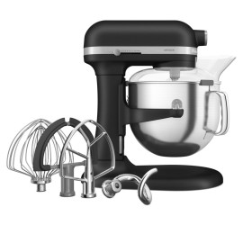 Kuchynský robot KitchenAid 5KSM70SHX - čierna liatina