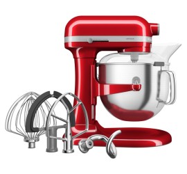 Kuchynský robot KitchenAid 5KSM70SHX - červená metalíza