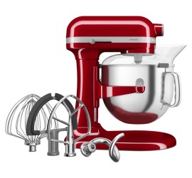 Kuchynský robot KitchenAid 5KSM70SHX - kráľovská červená