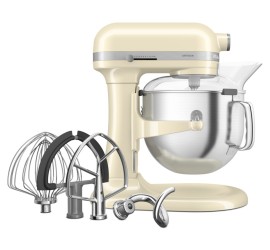 Kuchynský robot KitchenAid 5KSM70SHX - mandľová