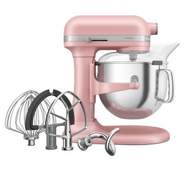 Kuchynský robot KitchenAid 5KSM70SHX - ružová matná