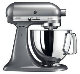 Kuchynský robot KitchenAid Artisan 5KSM125 - strieborná