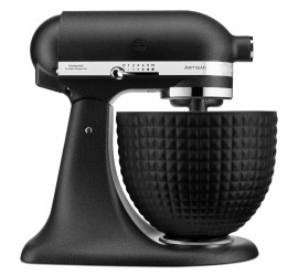 Kuchynský robot KitchenAid Artisan 5KSM156 - čierna liatina s keramickou misou