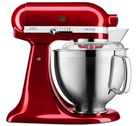 Kuchynský robot KitchenAid Artisan 5KSM185 - červená metalíza