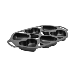 Liatinová forma Lodge na pečenie - srdce malá