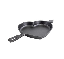 Liatinová forma Lodge na pečenie - srdce veľké