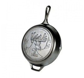 Liatinová panvica Lodge 26 cm - Deer