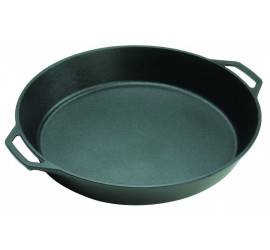 Liatinová panvica Lodge 43 cm s dvoma madlami