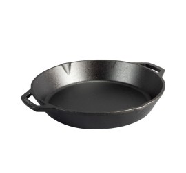 Liatinová panvica Lodge 34 cm s dvoma madlami