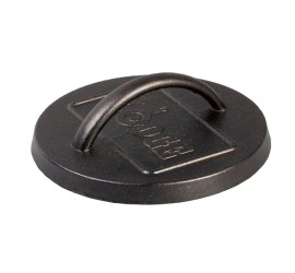 Liatinová žehlička Lodge