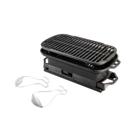 Liatinový gril Lodge Sportsman´s Pro