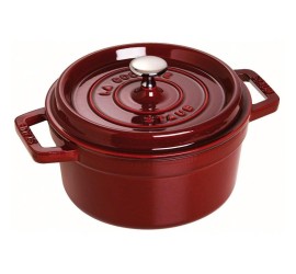 Liatinový hrniec Staub 22 cm, grenadina