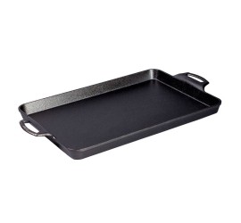 Nízky liatinový pekáč Lodge 39 x 27 cm