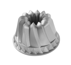 Nordic Ware forma na bábovku Kugelhopf, 10 cup, strieborná
