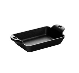 Liatinová obdĺžniková servírovacia miska Lodge