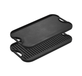 Oboustranný litinový tál Lodge 51 x 27 cm