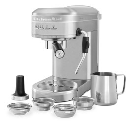 Pákový kávovar KitchenAid Artisan 5KES6503 - nerezový