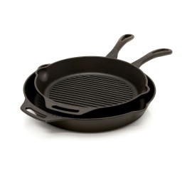 Petromax liatinová grilovacia panvica s rukoväťou gp35 - 35 cm