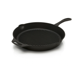 Petromax grilovacia liatinová panvica s rukoväťou gp30 - 30 cm
