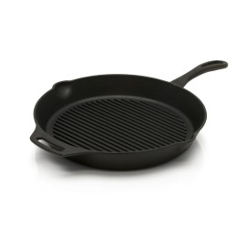 Petromax liatinová grilovacia panvica s rukoväťou gp35 - 35 cm