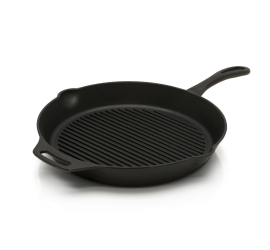 Petromax liatinová grilovacia panvica s rukoväťou gp35 - 35 cm