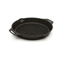 Petromax grilovacia liatinová panvica s dvoma úchytmi gp30h - 30 cm