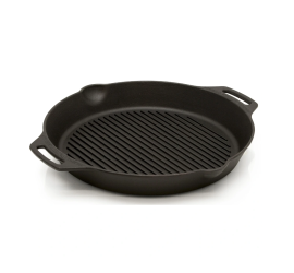 Petromax liatinová grilovacia panvica s dvoma madlami gp35h - 35 cm