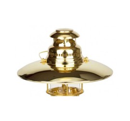 Petromax horné tienidlo petrolejovej lampy HK500 - pozlátené