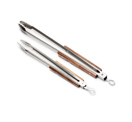 Petromax kliešte na grilovanie a drevené uhlie - väčšie