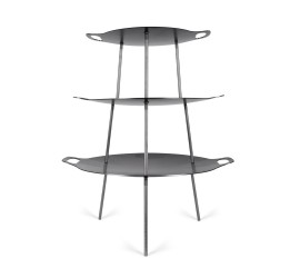 Petromax kovový plát nad oheň - stredný