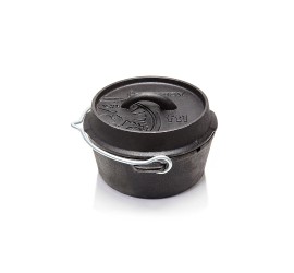 Petromax liatinový kotlík Dutch Oven ft1 - 11 cm, 0,93 l