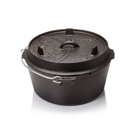 Petromax liatinový kotlík Dutch Oven ft9 - 25 cm, 7,5 l