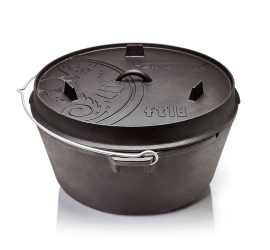 Petromax liatinový kotlík Dutch Oven ft18 - 34 cm, 16,1 l