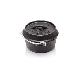 Petromax liatinový kotlík Dutch Oven ft1 - 11 cm, 0,93 l