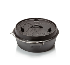 Petromax liatinový kotlík Dutch Oven ft4,5 - 22 cm, 3,5 l