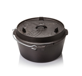 Petromax liatinový kotlík Dutch Oven ft9 - 25 cm, 7,5 l